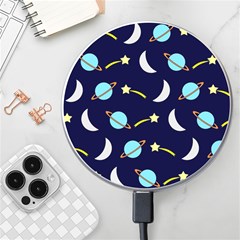 Space-pattern-colour Wireless Charger