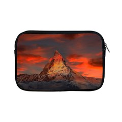 Switzerland-zermatt-mountains-snow- Apple Ipad Mini Zipper Cases by Jancukart