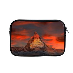 Switzerland-zermatt-mountains-snow- Apple Macbook Pro 13  Zipper Case by Jancukart