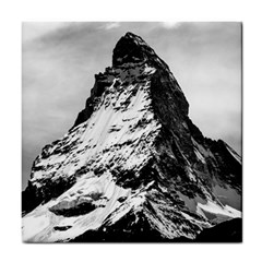 Matterhorn-switzerland-mountain Tile Coaster by Jancukart