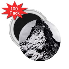 Matterhorn-switzerland-mountain 2 25  Magnets (100 Pack)  by Jancukart