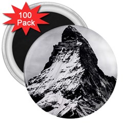 Matterhorn-switzerland-mountain 3  Magnets (100 Pack) by Jancukart