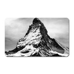 Matterhorn-switzerland-mountain Magnet (rectangular) by Jancukart