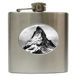 Matterhorn-switzerland-mountain Hip Flask (6 oz) Front