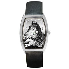 Matterhorn-switzerland-mountain Barrel Style Metal Watch