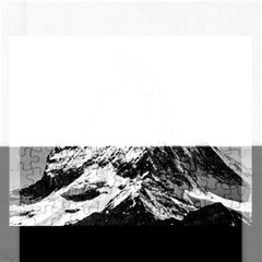 Matterhorn-switzerland-mountain Rectangular Jigsaw Puzzl by Jancukart