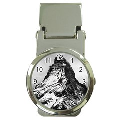 Matterhorn-switzerland-mountain Money Clip Watches by Jancukart