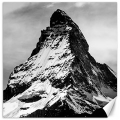 Matterhorn-switzerland-mountain Canvas 16  X 16  by Jancukart