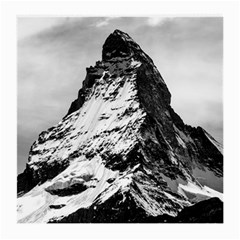 Matterhorn-switzerland-mountain Medium Glasses Cloth (2 Sides) by Jancukart