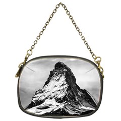 Matterhorn-switzerland-mountain Chain Purse (one Side) by Jancukart