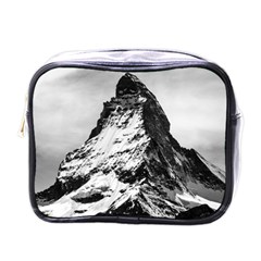 Matterhorn-switzerland-mountain Mini Toiletries Bag (one Side) by Jancukart