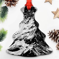 Matterhorn-switzerland-mountain Christmas Tree Ornament (two Sides)