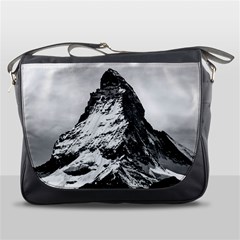 Matterhorn-switzerland-mountain Messenger Bag by Jancukart