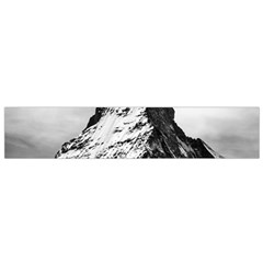 Matterhorn-switzerland-mountain Small Flano Scarf by Jancukart