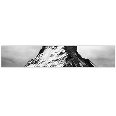 Matterhorn-switzerland-mountain Large Flano Scarf  by Jancukart