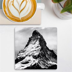 Matterhorn-switzerland-mountain Uv Print Square Tile Coaster  by Jancukart