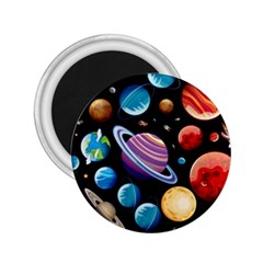 Background-with-many-planets-space 2 25  Magnets by Jancukart