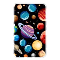 Background-with-many-planets-space Memory Card Reader (rectangular) by Jancukart