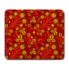 Seamless-pattern-slavic-folk-style Large Mousepads