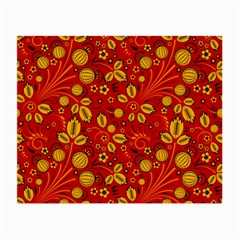 Seamless-pattern-slavic-folk-style Small Glasses Cloth