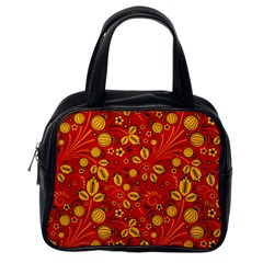 Seamless-pattern-slavic-folk-style Classic Handbag (one Side)