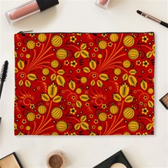 Seamless-pattern-slavic-folk-style Cosmetic Bag (xl) by Jancukart