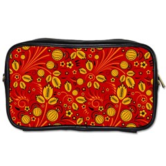 Seamless-pattern-slavic-folk-style Toiletries Bag (two Sides) by Jancukart