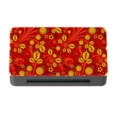 Seamless-pattern-slavic-folk-style Memory Card Reader With Cf by Jancukart