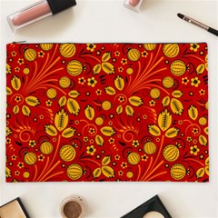 Seamless-pattern-slavic-folk-style Cosmetic Bag (xxl) by Jancukart