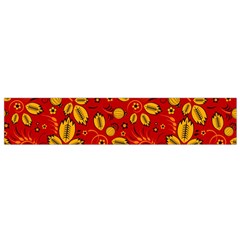 Seamless-pattern-slavic-folk-style Small Flano Scarf