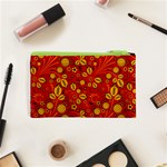 Seamless-pattern-slavic-folk-style Cosmetic Bag (XS) Back