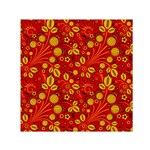 Seamless-pattern-slavic-folk-style Square Satin Scarf (30  x 30 ) Front