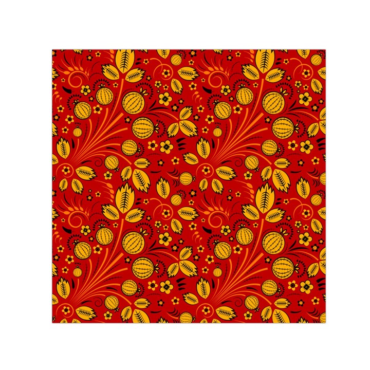 Seamless-pattern-slavic-folk-style Square Satin Scarf (30  x 30 )