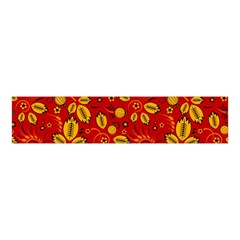 Seamless-pattern-slavic-folk-style Velvet Scrunchie