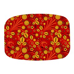 Seamless-pattern-slavic-folk-style Mini Square Pill Box by Jancukart