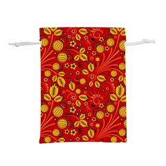 Seamless-pattern-slavic-folk-style Lightweight Drawstring Pouch (m) by Jancukart