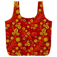 Seamless-pattern-slavic-folk-style Full Print Recycle Bag (xxl)