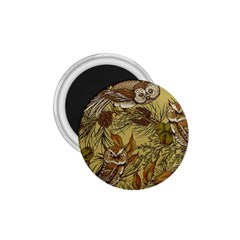 Forest-vintage-seamless-background-with-owls 1 75  Magnets by Jancukart