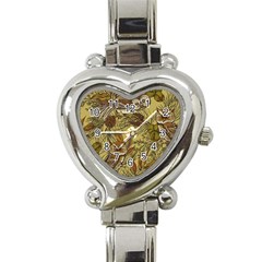 Forest-vintage-seamless-background-with-owls Heart Italian Charm Watch