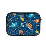 Seamless-pattern-vector-submarine-with-sea-animals-cartoon Apple MacBook Pro 15  Zipper Case Front