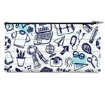 Hand-drawn-back-school-pattern Pencil Case Back