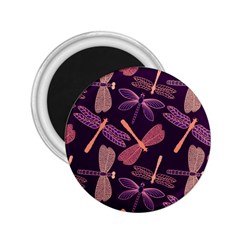 Dragonfly-pattern-design 2 25  Magnets