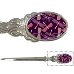 Dragonfly-pattern-design Letter Opener Front