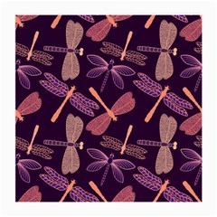 Dragonfly-pattern-design Medium Glasses Cloth