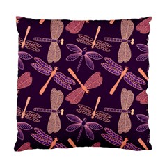 Dragonfly-pattern-design Standard Cushion Case (one Side)