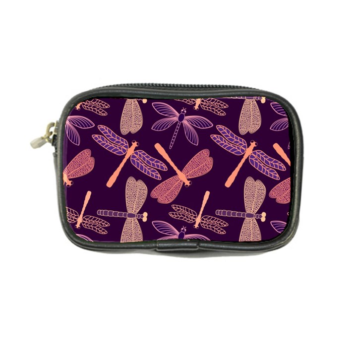 Dragonfly-pattern-design Coin Purse