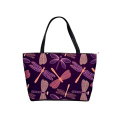 Dragonfly-pattern-design Classic Shoulder Handbag