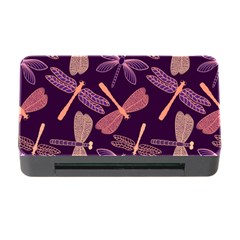 Dragonfly-pattern-design Memory Card Reader With Cf by Jancukart