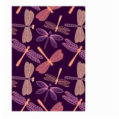 Dragonfly-pattern-design Large Garden Flag (two Sides) by Jancukart