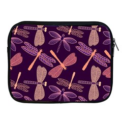 Dragonfly-pattern-design Apple Ipad 2/3/4 Zipper Cases